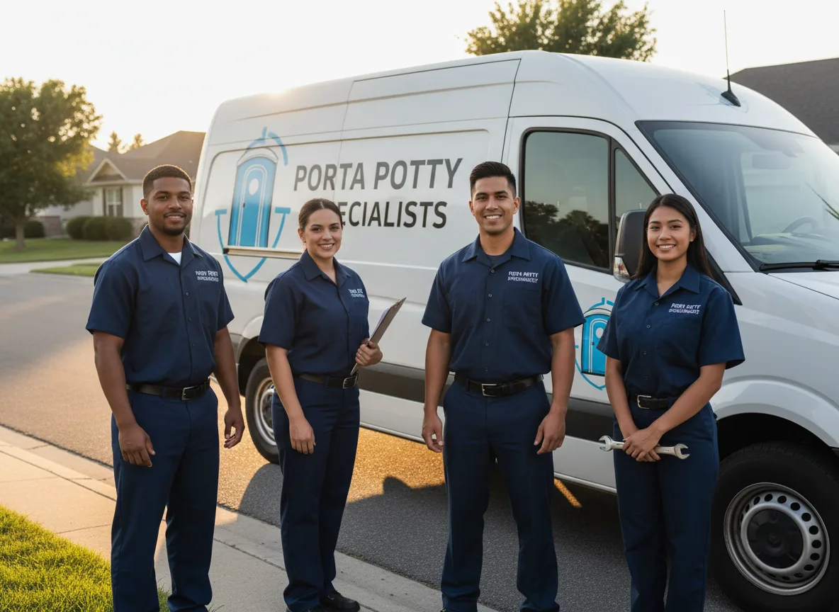 Portable Toilet Rental company in Topaz, CA