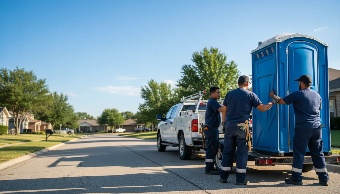 Portable Toilet Rental in Topaz, CA near me